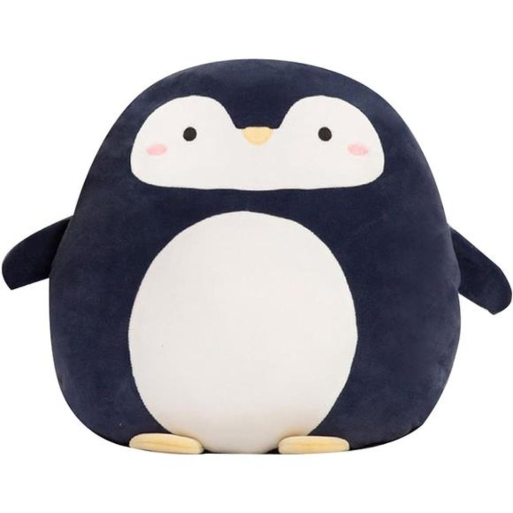 Stuffed Animal Toy Cute Penguin Plush Pillow, 8 inch Gifts for Boys and Girls